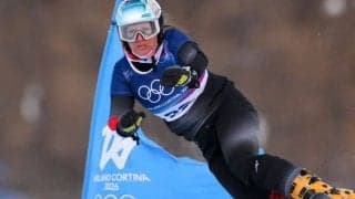 「努力すれば、年齢は問題じゃないの」52歳で決勝Tへ　“限界なんてない”を証明した最年長ボーダーの痺れる言葉「ベスト16よ？悪くないわ」【冬季五輪】