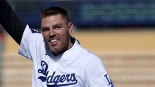 「再びFAとなるムラカミらと一塁で併用起用となる可能性が高い」フリーマンの今後のキャリアの歩みをド軍専門メディアが考察「ドジャースはベテランを手厚く扱うことで知られる」