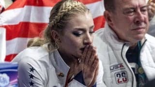 トランプ政策批判が招いた中傷　米フィギュア代表が告白　坂本花織との激闘の裏で抱えていた葛藤「恐ろしいほどの脅迫を受けた」【冬季五輪】