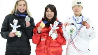 ビッグエア村瀬心椛が金、ジャンプ二階堂蓮とスケート高木美帆が銅