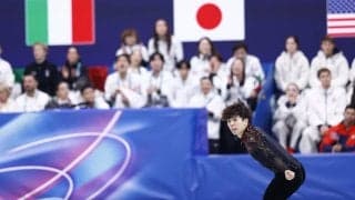【ミラノ五輪】「優勝したかった...」佐藤駿は泣き崩れるも、王者マリニンに真っ向勝負を挑んだ勇姿に注がれた喝采