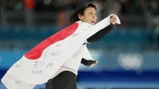 高木美帆、初戦は「完敗」の銅　本命1500mへ「まだまだいける」