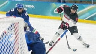 スマイルジャパン、8強へ瀬戸際　大幅補強の開催国イタリアに苦杯