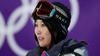 「水の上滑ってたやん！」金メダル村瀬心椛の原点、山中の川を滑る-“超絶スノーボード技術”が話題「バックカントリーで培った体幹が生きている」【冬季五輪】
