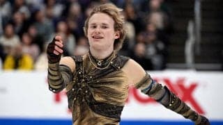 【ミラノ五輪】「ゾーンに入った」フィギュア団体で金メダルのマリニン、演技を振り返り「重圧は誇り」と強心臓ぶりを明かす