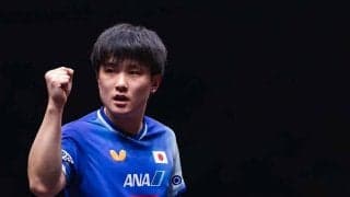 張本智和が4位浮上、松島輝空は7位に　戸上隼輔も19位へランクアップ　カルデラノが林詩棟を抜き2位に｜卓球男子世界ランキング（2026年第7週）