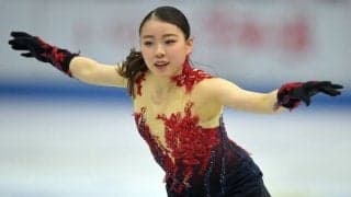 「女優さんですか？」「メガネ姿も可愛い！」かつてのフィギュア女王の“最新ショット”が話題　全日本選手権2連覇も達成