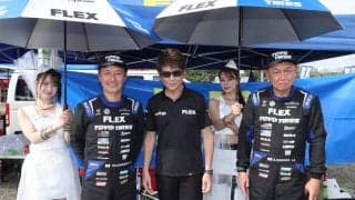 FLEX SHOW AIKAWA Racing with TOYO TIRESが北海道ブリザードラリーでスノーラリーに初参戦