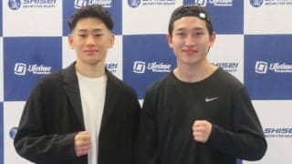 日本２位の嶋田淳也３・９タイトル初挑戦「世界への１つのポイント」ジム移籍２戦目で初メイン