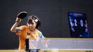 卓球女子の18歳高校生に熱視線「新進気鋭の選手」　公式が注目株に選出の新星は「シニアの舞台で存在感を確立する」【WTTスターコンテンダー・チェンナイ】