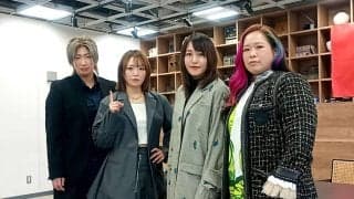【Sareee－ISM】デビュー15周年横浜武道館大会で彩羽匠と組み、朱里＆橋本千紘と激突