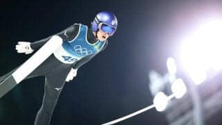 小林陵侑、連覇逃して8位　「良いジャンプを見せられた」が…