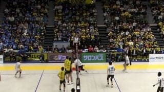 男子バレー、相手コートでまさかの“超絶”プレー「思った以上にやばすぎる」「ご飯三杯いける」ネット騒然