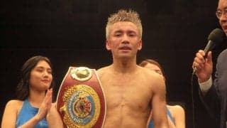 【ボクシング】世界２位川浦龍生WBO・AP王座V3防衛成功「認められるようなボクサーに」