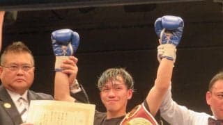 【ボクシング】王座初挑戦の富岡浩介がWBO・AP新王者に「長かった…」達成感でうれし涙流す