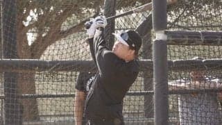 村上宗隆が豪快フリー130m弾　新打法で8発アーチショー、監督衝撃「イージーパワー」