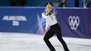 鍵山優真、手拍子に乗り「楽しかった」　マリニンに次ぐSP2位