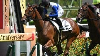 【クイーンC想定騎手】ギャラボーグは川田将雅騎手、ヒズマスターピースは佐々木大輔騎手