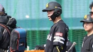 鷹に眠る“逸材”は「めっちゃ魅力」　豪快スイングに感じた貫禄「5位で取れたのデカすぎる」
