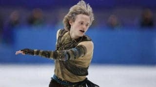 フィギュア男子SP首位のマリニン　五輪本番で見せた「本当の自分」