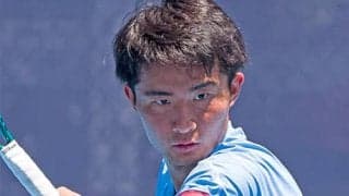  松岡隼 逆転勝ちで今季初8強へ 