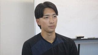 「日本のどこを探してもいない」“日本一でかい”192センチのサブマリンがドラフト候補に！文武両道“フル単”エースが支配下指名を目指す