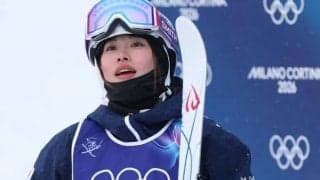 「美人過ぎてモデルかと思った」24歳モーグル女子への“反響”続々…「カッコいいし可愛いしーーー！！！」【冬季五輪】