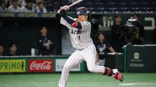 ロッテ・西川史礁が故障でサポートメンバー辞退…ロッテの和製大砲がサポートメンバーへ