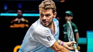  ワウリンカ 17歳に快勝し初戦突破 