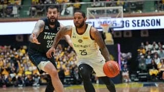 宇都宮ブレックスがEASLファイナルズ進出決定…ニュービルと比江島慎の2人で53得点、グループ首位通過