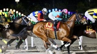 【クイーン賞】マーブルマウンテン移籍初戦でいきなり重賞2着、山本聡哉も能力絶賛