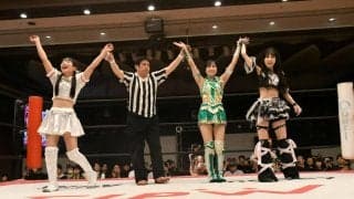 【東京女子】トーナメント決勝の前哨戦は瑞希＆高見汐珠＋鈴木志乃が勝利「分からせられた」