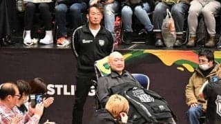 頸髄損傷の大谷晋二郎「生きてて良かった」目に涙　４年ぶり聖地に車いすで来場「僕はプロレスが大好きだ」