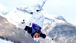 「これほど悔しい4位はない」冨高日向子、“0.2点差”のターン点で涙のメダル逸　攻め切った滑りに称賛相次ぐ【冬季五輪】