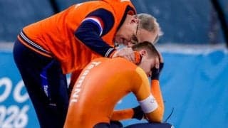「涙すら出ない」“異例”の規則破りにオランダの最強王者が怒り　妨害した中国選手の謝罪も受け入れず「何の解決にもならないでしょ！」【冬季五輪】