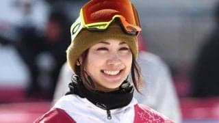 「やっぱりべっぴんさん！」五輪スノボ中継に登場の解説者に反響「今はキレイなOLさん風」「相変わらずきれいだな」【冬季五輪】