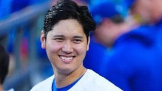 大谷翔平が“クソガキ発動”「な、なんだこれは」　カメラに向かって…貴重な光景に虜