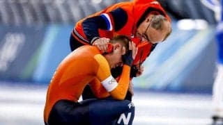 「見るのが辛い」オランダの同胞選手も同情…中国選手の進路妨害でメダルを逃した世界王者は「本当に気の毒だ」【冬季五輪】