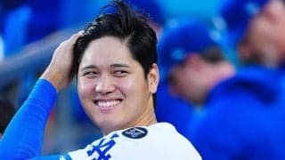 大谷翔平が“告白”「I Love u」　MLBが公開した1枚…成功確信、大事な日の決め台詞