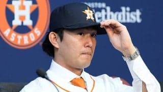 今井達也に早速洗礼？「違反だ」　米懸念、求められる“メジャー流”「少し変えないと」