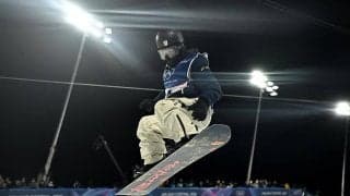 【ミラノ五輪】「ギリギリの状態」複数骨折の平野歩夢、痛みに耐えて予選突破……決勝では大技披露か「懸けていかなければいけない」