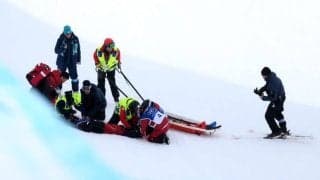 中国スノボ女子選手が「首から激しく着地」…英紙は“戦慄の転落事故”と報道　凄まじい衝撃に観客は震撼【冬季五輪】