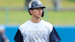 ヤクルト内山は「コンディション不良」　練習試合の出場を緊急見送り…池山監督が状況説明