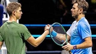 歴史的年齢差マッチはベテランに軍配