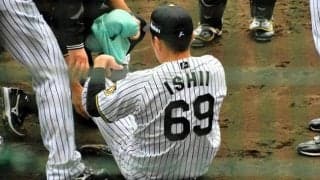 阪神・石井大智は左アキレス腱損傷　WBC代表の辞退を申し入れ