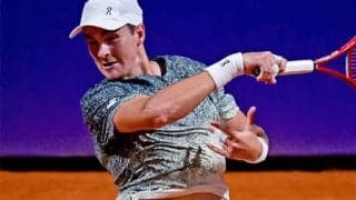  19歳フォンセカ 前年Vも初戦敗退 