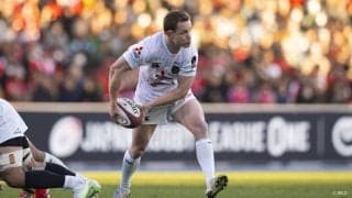 小さな司令塔が持つ最大の闘志。オールブラックスが逆襲のテンポを刻む