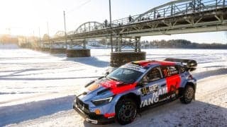 WRCスウェーデン：シェイクダウンはヒョンデのティエリー・ヌービルがトップタイム
