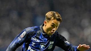 ｢デルピエロとかアンリみたいなゴールも決めるんか！｣G大阪“青黒ソニック”山下諒也が縦突破＆急ブレーキからの右足コントロールショット！｢進化してる｣｢脱帽です｣