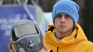 “戦死者ヘルメット”で失格のウクライナ選手が訴え　認めなかったIOC決断に不満「これが『対立』を示しているように見える？」【冬季五輪】